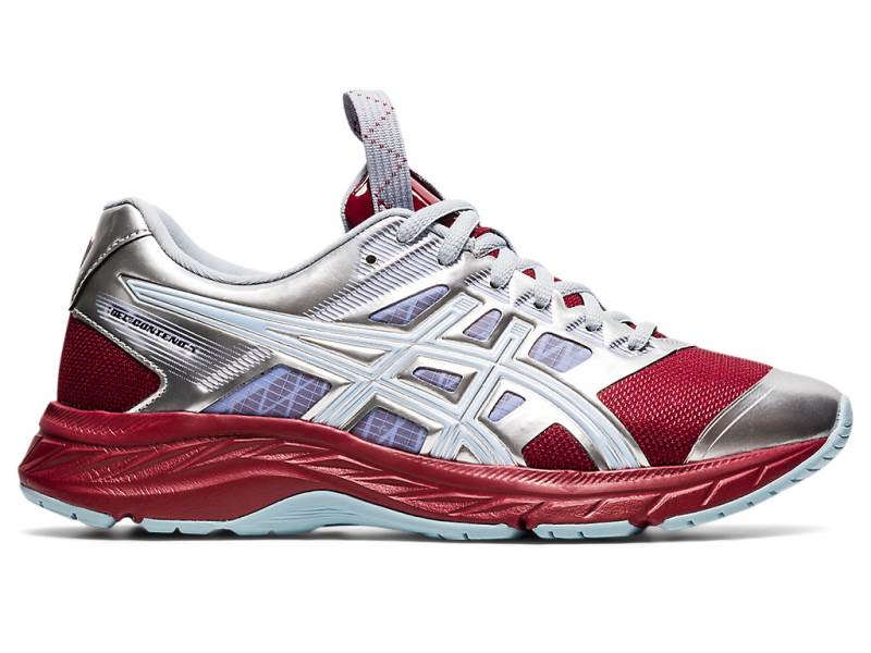 Dámské Tenisky Asics GEL-CONTEND 5 Stříbrné 67293KFMP